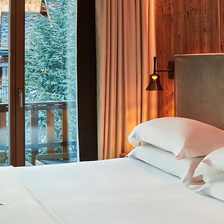 Le Massif Hotel & Lodge Courmayeur The Leading Hotels Of The World Екстериор снимка