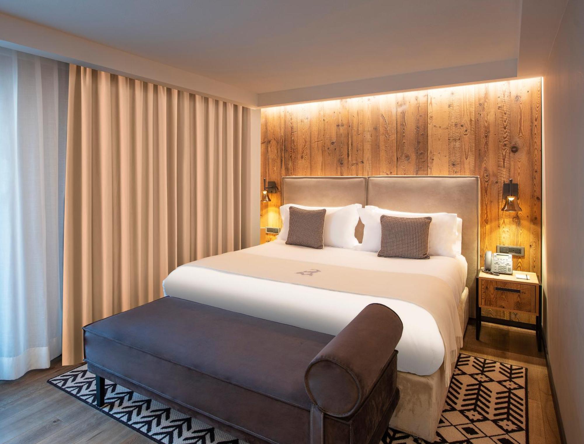 Le Massif Hotel & Lodge Courmayeur The Leading Hotels Of The World Екстериор снимка