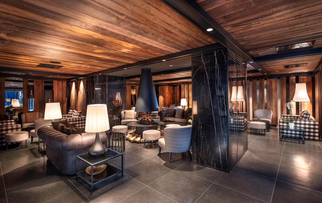 Le Massif Hotel & Lodge Courmayeur The Leading Hotels Of The World Екстериор снимка