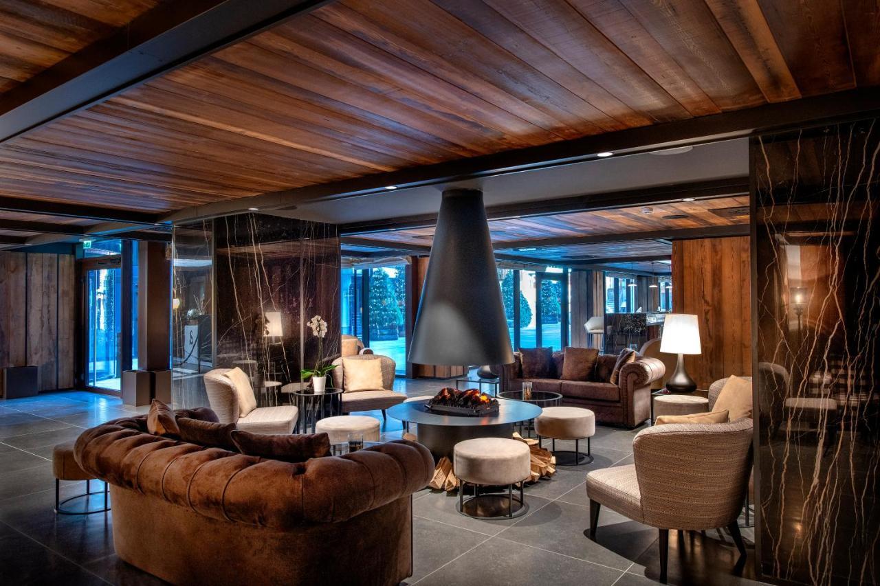 Le Massif Hotel & Lodge Courmayeur The Leading Hotels Of The World Екстериор снимка