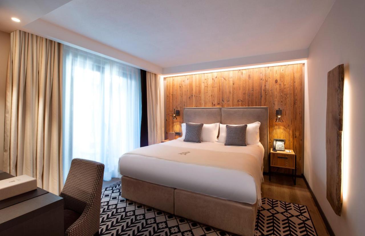 Le Massif Hotel & Lodge Courmayeur The Leading Hotels Of The World Екстериор снимка
