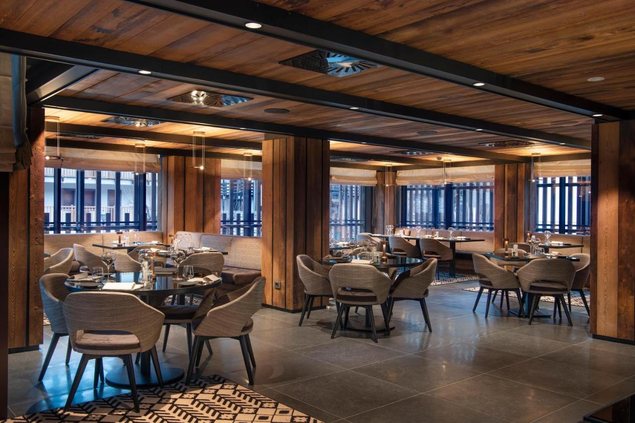 Le Massif Hotel & Lodge Courmayeur The Leading Hotels Of The World Екстериор снимка