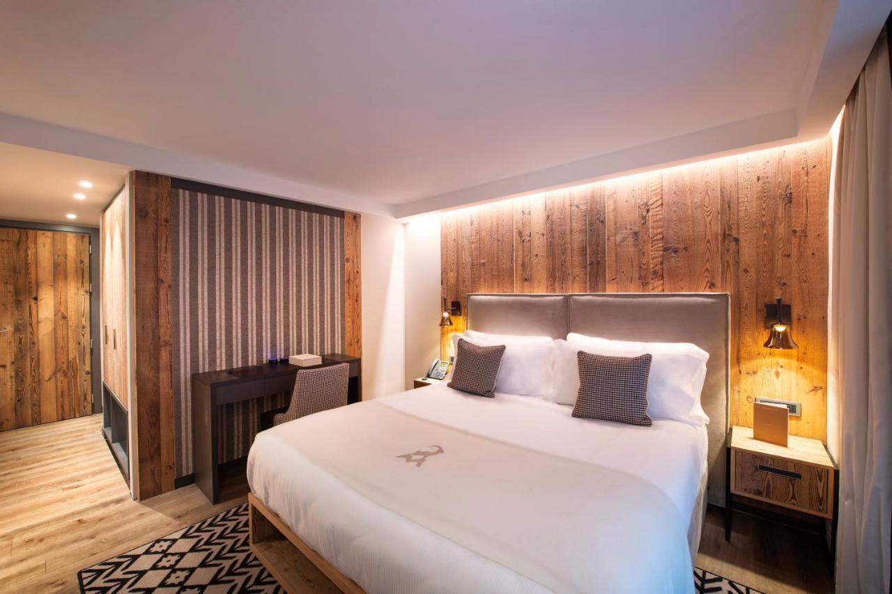 Le Massif Hotel & Lodge Courmayeur The Leading Hotels Of The World Екстериор снимка