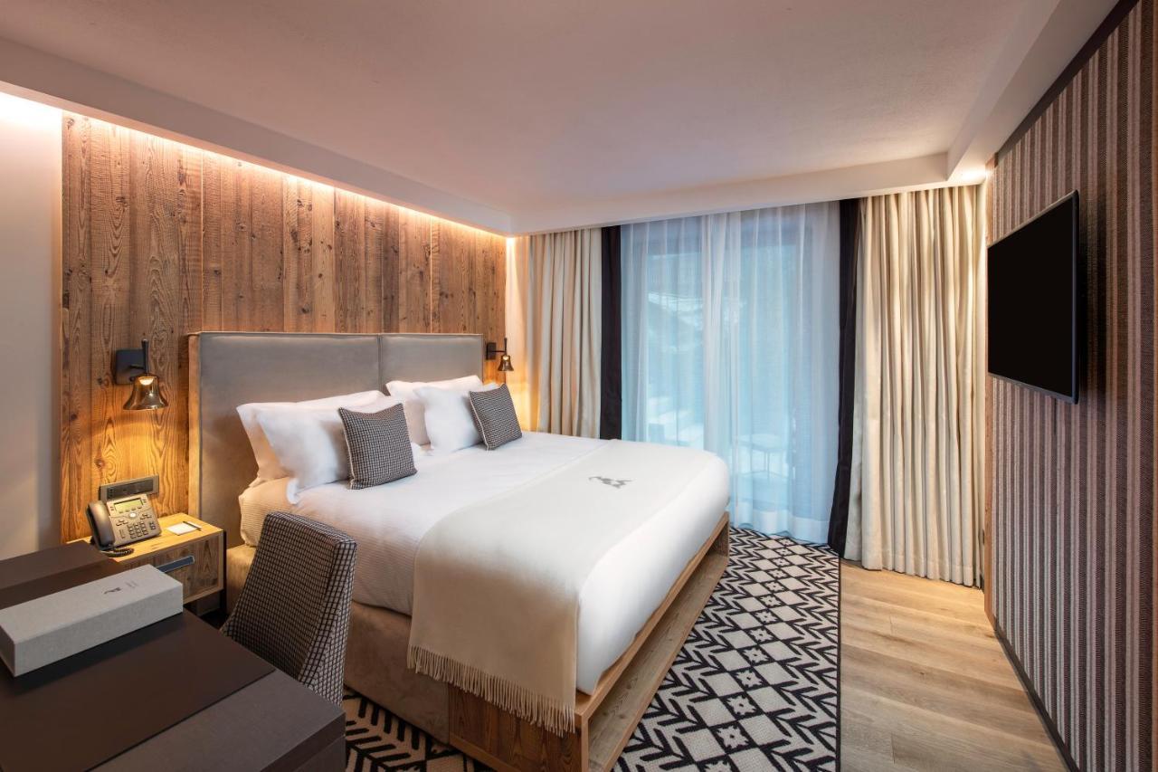 Le Massif Hotel & Lodge Courmayeur The Leading Hotels Of The World Екстериор снимка