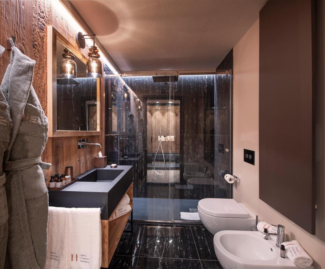 Le Massif Hotel & Lodge Courmayeur The Leading Hotels Of The World Екстериор снимка