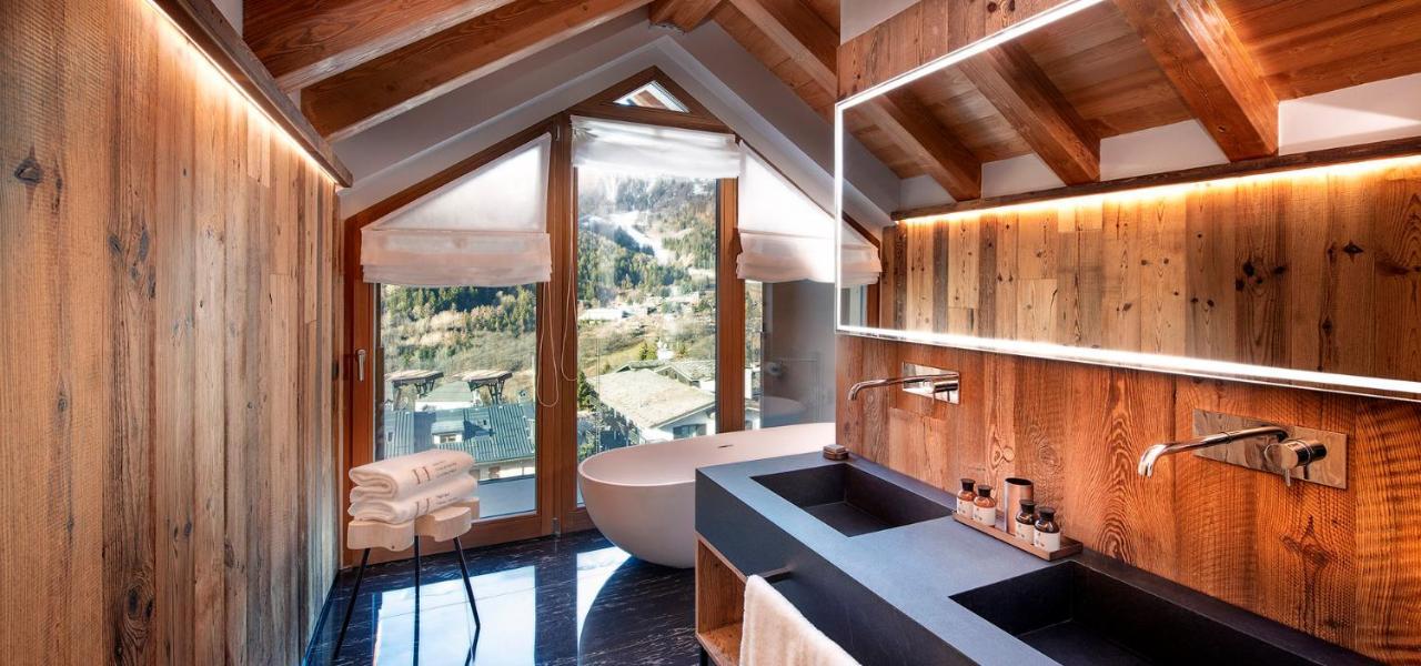 Le Massif Hotel & Lodge Courmayeur The Leading Hotels Of The World Екстериор снимка