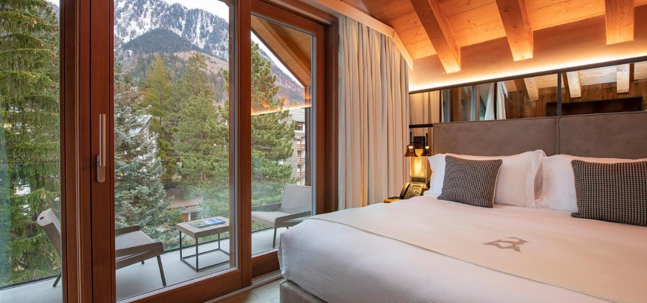 Le Massif Hotel & Lodge Courmayeur The Leading Hotels Of The World Екстериор снимка