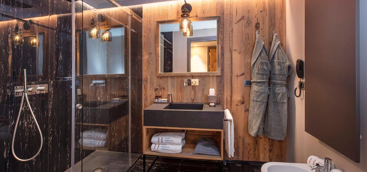 Le Massif Hotel & Lodge Courmayeur The Leading Hotels Of The World Екстериор снимка