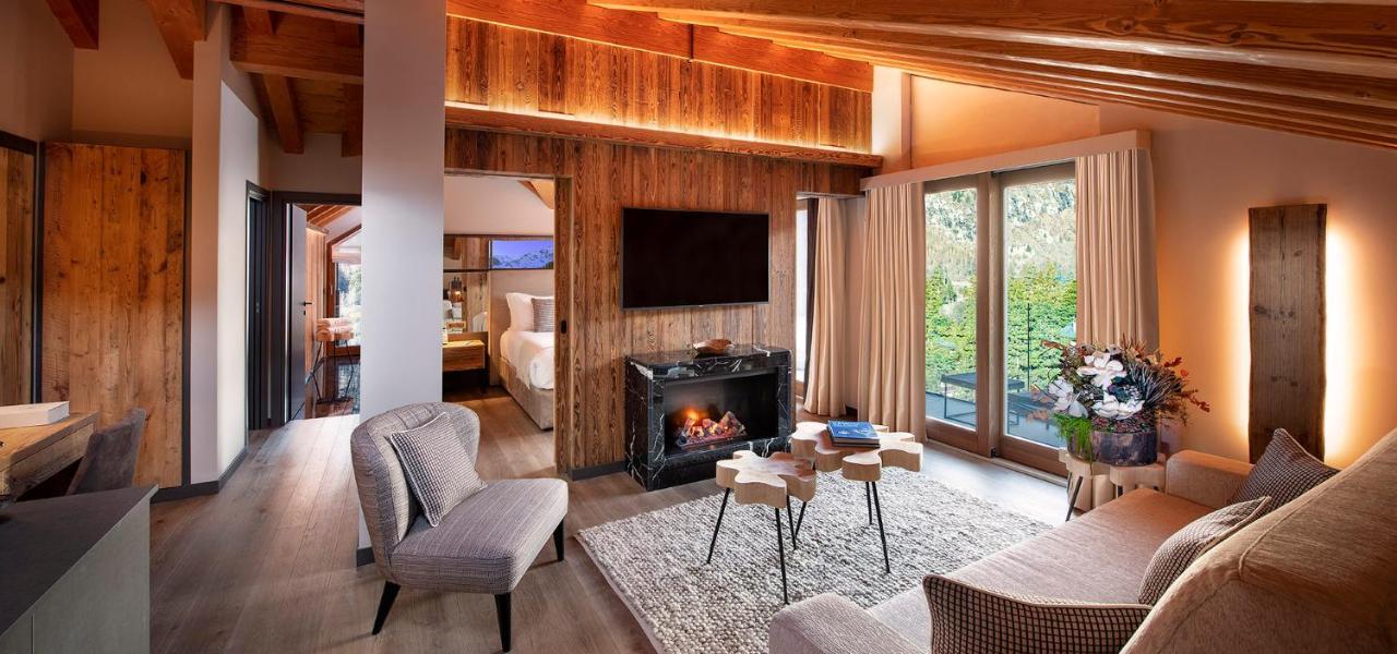 Le Massif Hotel & Lodge Courmayeur The Leading Hotels Of The World Екстериор снимка