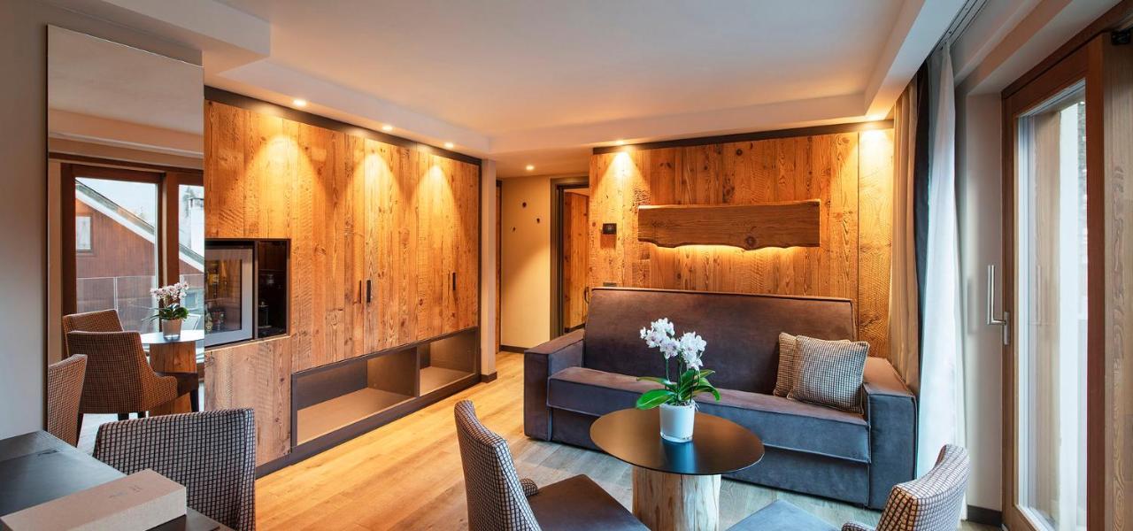 Le Massif Hotel & Lodge Courmayeur The Leading Hotels Of The World Екстериор снимка