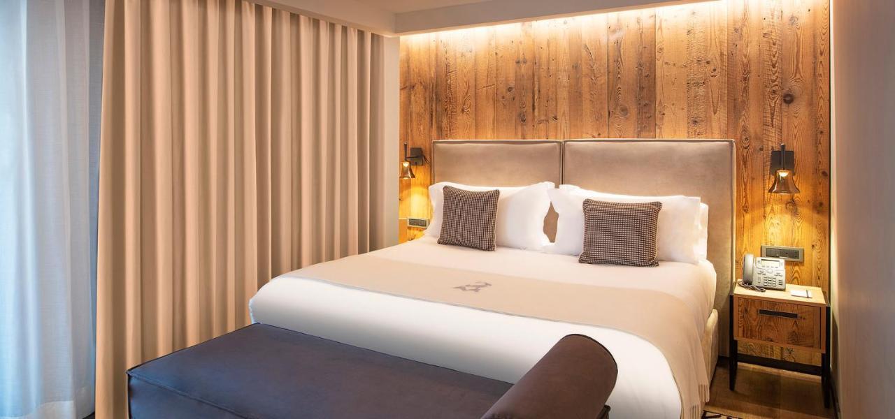 Le Massif Hotel & Lodge Courmayeur The Leading Hotels Of The World Екстериор снимка